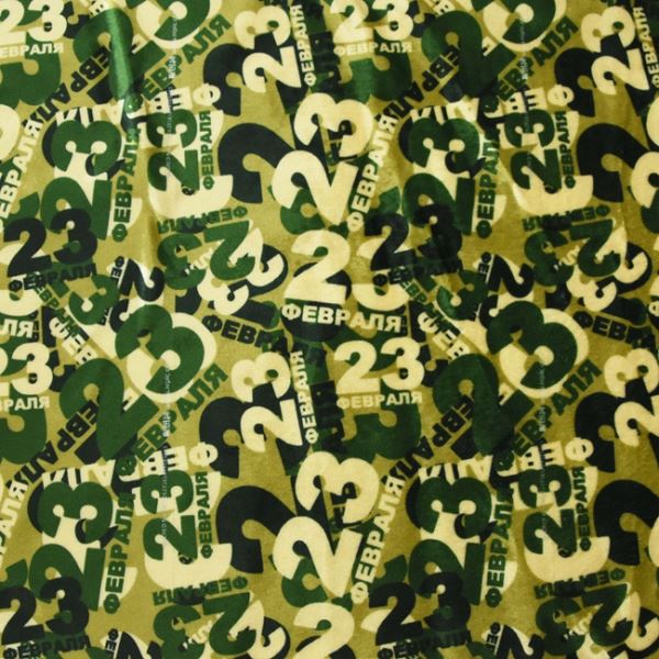 Лоскутная ткань с принтом